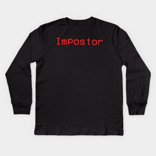 Imposter Kids Long Sleeve T-Shirt